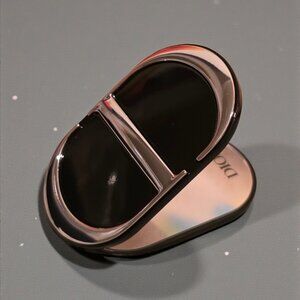 Dior CD Logo Dual Mirror with Phone/ holder Stand – GWP Exclusive, New